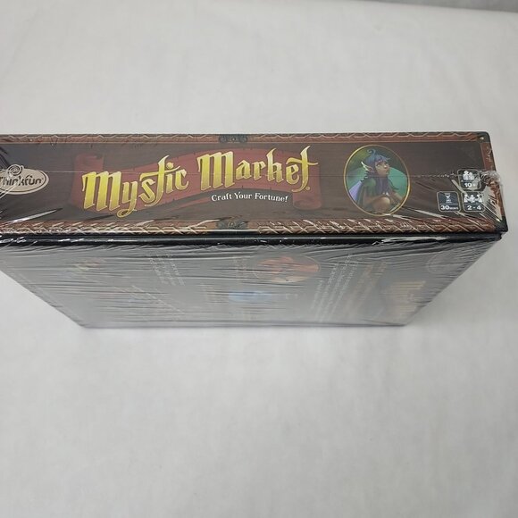 Thinkfun "Mystic Market" Strategy Card Board Game Potion Ravensburger NEW Sealed - Picture 7 of 9